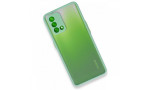 Newface Oppo A74 4G Kılıf Montreal Silikon Kapak - Turkuaz