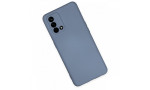 Newface Oppo A74 4G Kılıf Nano içi Kadife Silikon - Gri