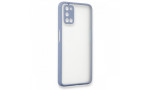 Newface Oppo A92 Kılıf Montreal Silikon Kapak - Gri