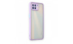 Newface Oppo Reno 4 Lite Kılıf Montreal Silikon Kapak - Mor