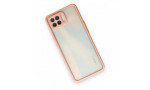 Newface Oppo Reno 4 Lite Kılıf Montreal Silikon Kapak - Pembe
