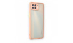 Newface Oppo Reno 4 Lite Kılıf Montreal Silikon Kapak - Pembe