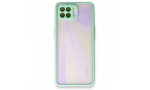 Newface Oppo Reno 4 Lite Kılıf Montreal Silikon Kapak - Turkuaz