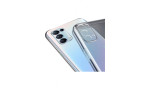 Newface Oppo Reno 5 Kılıf Lüx Şeffaf Silikon