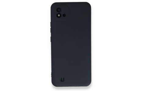 Newface Realme C11 2021 Kılıf Nano içi Kadife Silikon - Lacivert