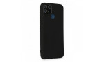 Newface Realme C25 Kılıf Lansman Glass Kapak - Siyah