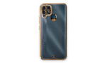 Newface Realme C25s Kılıf Liva Lens Silikon - Beyaz