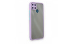 Newface Realme C25 Kılıf Montreal Silikon Kapak - Mor