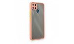 Newface Realme C25 Kılıf Montreal Silikon Kapak - Pembe