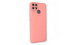 Newface Realme C25s Kılıf Lansman Glass Kapak - Pembe