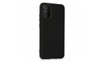 Newface Samsung Galaxy A02S Kılıf Lansman Glass Kapak - Siyah