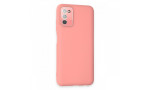 Newface Samsung Galaxy A03S Kılıf Lansman Glass Kapak - Pembe