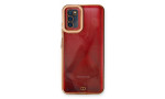 Newface Samsung Galaxy A03S Kılıf Liva Lens Silikon - Rose
