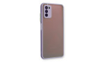 Newface Samsung Galaxy A03S Kılıf Montreal Silikon Kapak - Mor