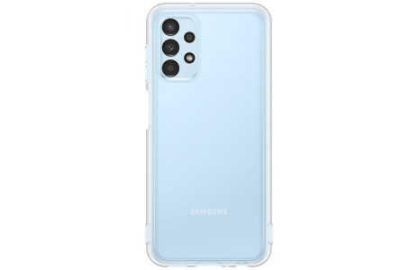 Newface Samsung Galaxy A13 4G Kılıf Lüx Şeffaf Silikon