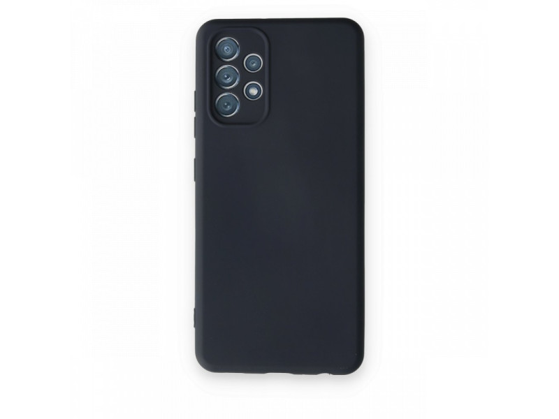 Newface Samsung Galaxy A13 4G Kılıf Nano içi Kadife Silikon - Lacivert