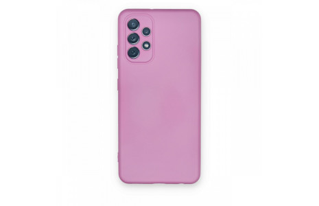 Newface Samsung Galaxy A13 4G Kılıf Nano içi Kadife Silikon - Pembe