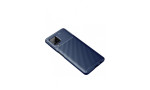 Newface Samsung Galaxy A22 Kılıf Focus Karbon Silikon - Lacivert