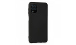 Newface Samsung Galaxy A22 Kılıf Lansman Glass Kapak - Siyah