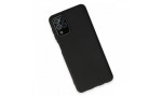Newface Samsung Galaxy A22 Kılıf Lansman Glass Kapak - Siyah