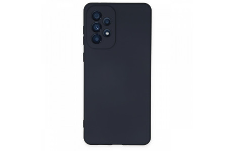 Newface Samsung Galaxy A23 4G Kılıf Nano içi Kadife Silikon - Lacivert