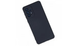 Newface Samsung Galaxy A23 4G Kılıf Nano içi Kadife Silikon - Lacivert