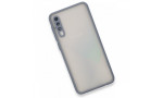 Newface Samsung Galaxy A30S Kılıf Montreal Silikon Kapak - Gri
