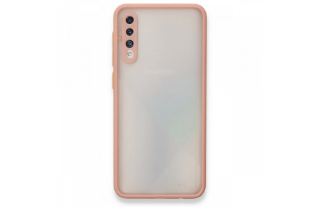 Newface Samsung Galaxy A30S Kılıf Montreal Silikon Kapak - Pembe