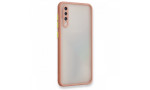 Newface Samsung Galaxy A30S Kılıf Montreal Silikon Kapak - Pembe