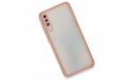 Newface Samsung Galaxy A30S Kılıf Montreal Silikon Kapak - Pembe