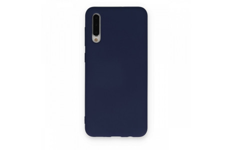 Newface Samsung Galaxy A30S Kılıf Nano içi Kadife Silikon - Koyu Gri