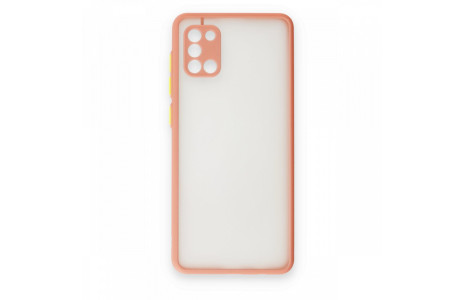 Newface Samsung Galaxy A31 Kılıf Montreal Silikon Kapak - Pembe