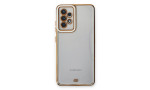 Newface Samsung Galaxy A33 5G Kılıf Liva Lens Silikon - Beyaz