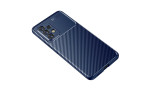 Newface Samsung Galaxy A33 5G Kılıf Focus Karbon Silikon - Lacivert