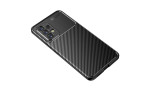 Newface Samsung Galaxy A33 5G Kılıf Focus Karbon Silikon - Siyah