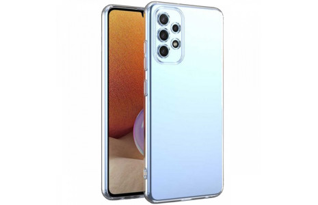 Newface Samsung Galaxy A33 5G Kılıf Lüx Şeffaf Silikon