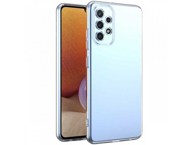 Newface Samsung Galaxy A33 5G Kılıf Lüx Şeffaf Silikon