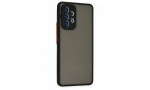 Newface Samsung Galaxy A33 5G Kılıf Montreal Silikon Kapak - Siyah