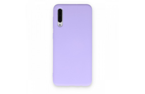 Newface Samsung Galaxy A50 Kılıf Nano içi Kadife Silikon - Lila