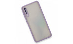 Newface Samsung Galaxy A50S Kılıf Montreal Silikon Kapak - Mor