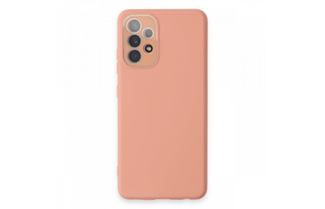 Newface Samsung Galaxy A52 Kılıf Lansman Glass Kapak - Pembe