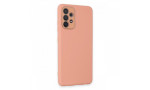 Newface Samsung Galaxy A52 Kılıf Lansman Glass Kapak - Pembe