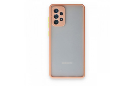 Newface Samsung Galaxy A52 Kılıf Montreal Silikon Kapak - Pembe