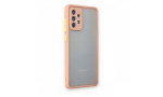 Newface Samsung Galaxy A52 Kılıf Montreal Silikon Kapak - Pembe