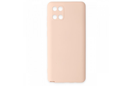 Newface Samsung Galaxy A81 / Note 10 Lite Kılıf Nano içi Kadife Silikon - Pudra