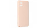 Newface Samsung Galaxy A81 / Note 10 Lite Kılıf Nano içi Kadife Silikon - Pudra