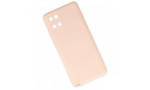 Newface Samsung Galaxy A81 / Note 10 Lite Kılıf Nano içi Kadife Silikon - Pudra