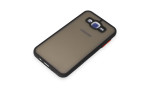Newface Samsung Galaxy J7 Kılıf Montreal Silikon Kapak - Siyah