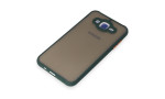Newface Samsung Galaxy J7 Kılıf Montreal Silikon Kapak - Yeşil