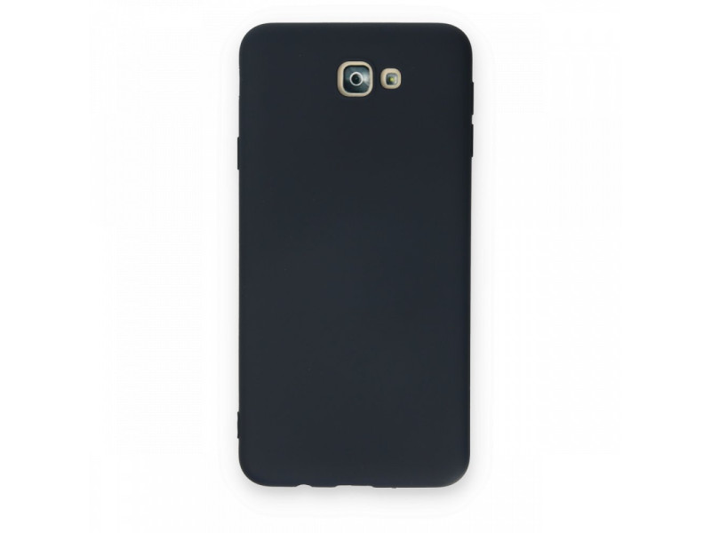 Newface Samsung Galaxy J7 Prime Kılıf Nano içi Kadife Silikon - Lacivert